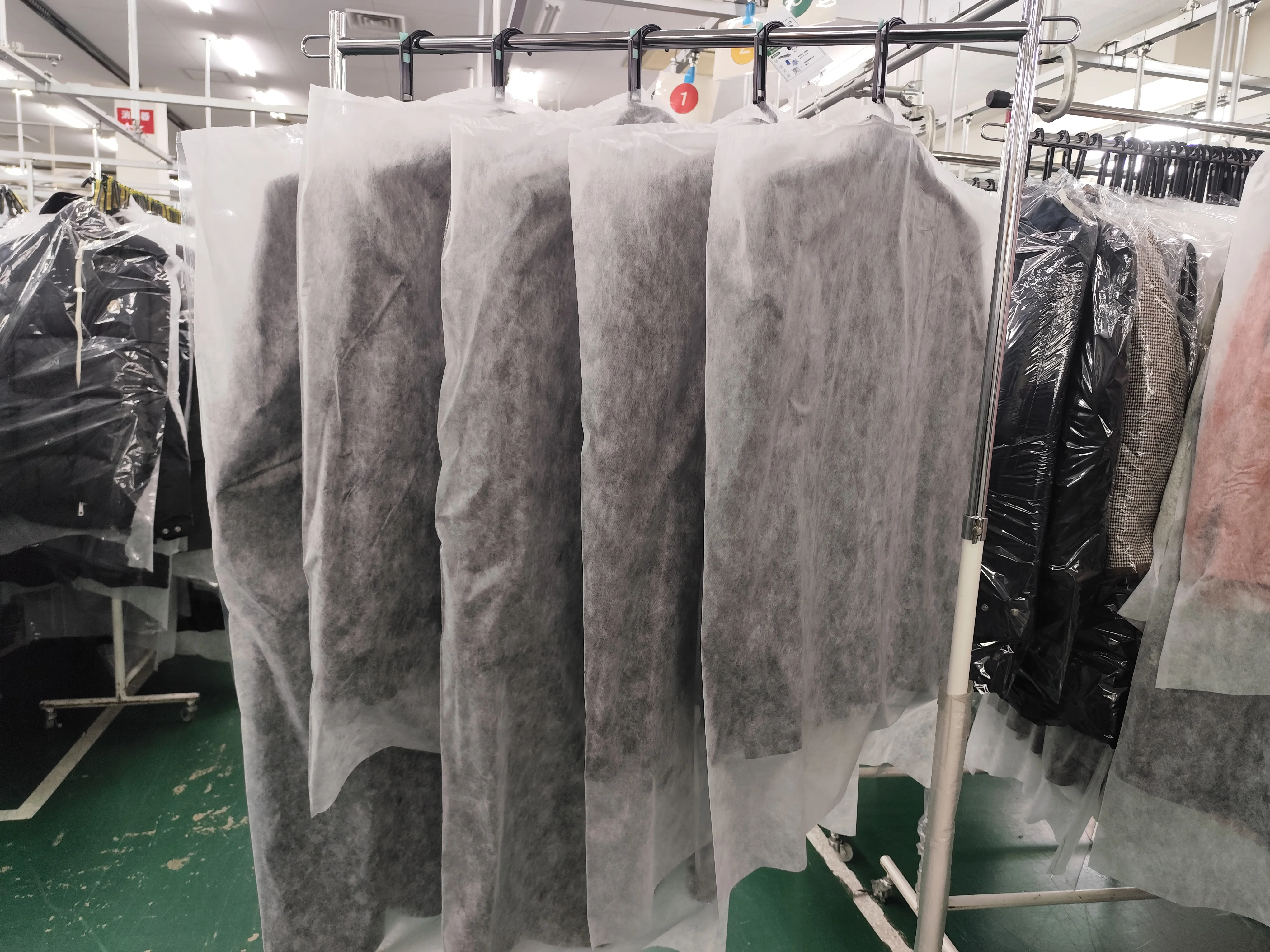 不織布カバーでお返し